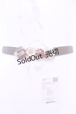 画像2: axes femme POETIQUE / ベリージャムゴムベルト  ブラウン O-25-12-25-1055-AX-ZA-IG-OS