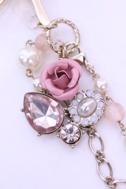 画像2: axes femme / グローブホルダー  ゴールド×ピンク O-25-12-25-1057-AX-ZA-IG-OS