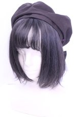 画像1: Mary Magdalene / セントクレアベレー  ブラウン O-25-12-25-1005-CL-AC-IG-ZT424 (1)
