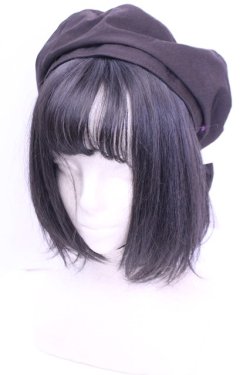 画像1: Mary Magdalene / セントクレアベレー  ブラウン O-25-12-25-1005-CL-AC-IG-OS