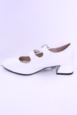 画像8: axes femme POETIQUE / ビジューバックルパンプス Ｌ シロ O-25-12-25-1061-AX-SH-IG-OS