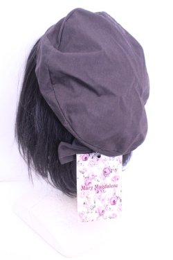 画像2: Mary Magdalene / セントクレアベレー  ブラウン O-25-12-25-1005-CL-AC-IG-OS