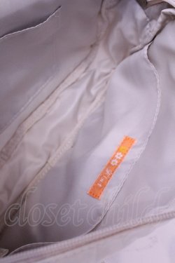 画像3: Fi.n.t / レース使いボディバッグ  アイボリー O-25-12-25-1063-CA-BG-IG-OS