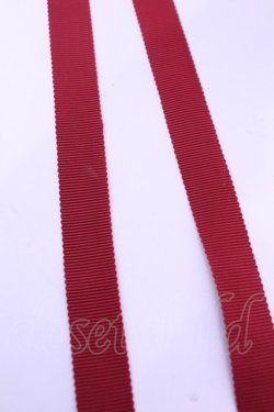 画像3: BABY,THE STARS SHINE BRIGHT / プリンセスドロップヘッドドレス  えんじ O-25-12-25-1066-BA-AC-OW-OS