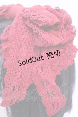 画像2: BABY,THE STARS SHINE BRIGHT / メリィ・カチューシャ  アカ O-25-12-25-1006-BA-AC-IG-ZT0104R