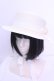 画像1: Innocent World / バラコサージュブレードハット  ナチュラル×オフシロ O-25-12-25-1002-IW-AC-IG-OS (1)