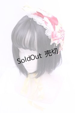 画像1: Angelic Pretty / スウィートリボンストロベリーキャノティエ  イエロー O-25-12-25-1011-AP-AC-IG-ZT485-F003