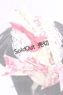 画像2: Angelic Pretty / スウィートリボンストロベリーキャノティエ  イエロー O-25-12-25-1011-AP-AC-IG-ZT485-F003