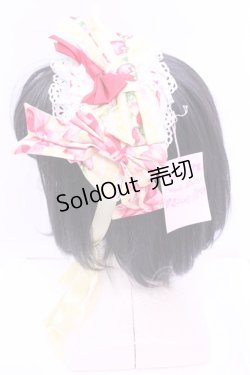 画像3: Angelic Pretty / スウィートリボンストロベリーキャノティエ  イエロー O-25-12-25-1011-AP-AC-IG-ZT485-F003