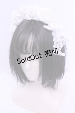 画像1: BABY,THE STARS SHINE BRIGHT / ピュアプリンセスカチューシャ  シロ O-25-12-25-1014-BA-AC-IG-ZT422-F009