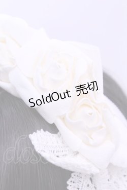 画像2: BABY,THE STARS SHINE BRIGHT / ピュアプリンセスカチューシャ  シロ O-25-12-25-1014-BA-AC-IG-ZT422-F009