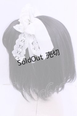 画像3: BABY,THE STARS SHINE BRIGHT / ピュアプリンセスカチューシャ  シロ O-25-12-25-1014-BA-AC-IG-ZT422-F009