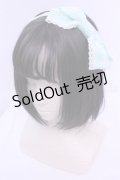 BABY,THE STARS SHINE BRIGHT / ローズレースグログランリボンカチューシャ  ミント O-25-12-25-1016-BA-AC-IG-OS