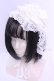画像1: BABY,THE STARS SHINE BRIGHT / ローズ丸型ヘッドドレス  シロ O-25-12-25-1017-BA-AC-IG-OS (1)