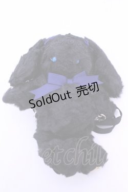 画像1: BABY,THE STARS SHINE BRIGHT / うさくみゃリュックミニミニ  クロ O-25-12-25-1027-BA-ZA-IG-OS