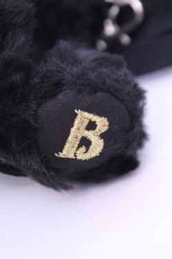 画像2: BABY,THE STARS SHINE BRIGHT / うさくみゃリュックミニミニ  クロ O-25-12-25-1027-BA-ZA-IG-OS