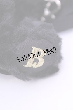 画像2: BABY,THE STARS SHINE BRIGHT / うさくみゃリュックミニミニ  クロ O-25-12-25-1027-BA-ZA-IG-OS