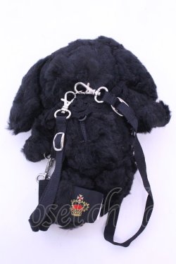 画像3: BABY,THE STARS SHINE BRIGHT / うさくみゃリュックミニミニ  クロ O-25-12-25-1027-BA-ZA-IG-OS