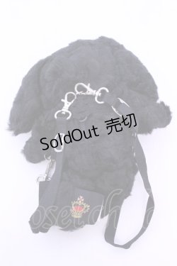 画像3: BABY,THE STARS SHINE BRIGHT / うさくみゃリュックミニミニ  クロ O-25-12-25-1027-BA-ZA-IG-OS