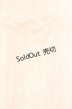 画像2: PINK HOUSE / タックフリルリボン半袖ブラウス【お直しあり】  シロ O-25-12-25-068-LO-BL-IG-ZT115