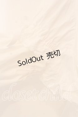 画像3: BABY,THE STARS SHINE BRIGHT / ベビードールロング ブラウス【お直しあり】  シロ O-25-12-25-069-BA-BL-IG-OS