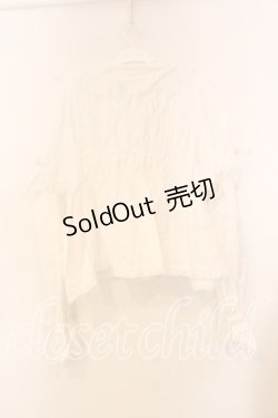 画像4: BABY,THE STARS SHINE BRIGHT / ベビードールロング ブラウス【お直しあり】  シロ O-25-12-25-069-BA-BL-IG-OS