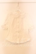 metamorphose / 半袖ブラウス  シロ O-25-12-25-071-ME-BL-IG-OS