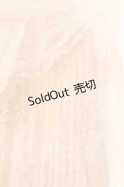 画像2: WONDERFUL WORLD / タックオーバーブラウス【お直しあり】  シロ O-25-12-25-072-LO-TO-IG-OS