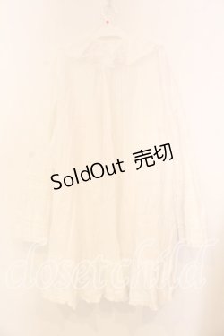 画像3: WONDERFUL WORLD / タックオーバーブラウス【お直しあり】  シロ O-25-12-25-072-LO-TO-IG-OS