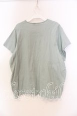 画像2: PINK HOUSE / ハートワッペンTシャツ【お直しあり】  ミント O-25-12-25-084-LO-TS-IG-ZT116 (2)