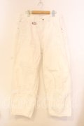 PINK HOUSE / パッチデニムパンツ【お直しあり】  ホワイト O-25-12-25-088-LO-PA-IG-OS