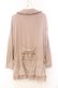 画像2: axes femme / 裾レース使いカットジャケット M ピンクベージュ O-25-12-25-017-AX-JA-IG-OS (2)