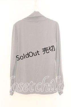 画像2: axes femme / 胸元ビジュータートル M グレー O-25-12-25-020-AX-TO-IG-ZT115