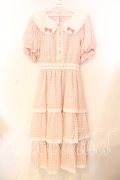 meiify memory / LOVE for Ginghamろりーたワンピース M ピンク O-25-12-25-022-0-OP-IG-OS