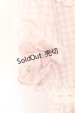 画像4: meiify memory / LOVE for Ginghamろりーたワンピース M ピンク O-25-12-25-022-0-OP-IG-OS