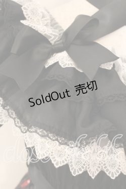 画像2: Triple fortune / ブラッディローズワンピース  ブラック O-25-12-25-024-EL-OP-IG-OS