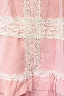 画像3: BABY,THE STARS SHINE BRIGHT / 別珍ワンピース（2006）  ピンク O-25-12-25-025-BA-OP-IG-OS