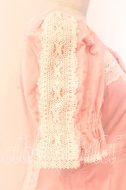 画像5: BABY,THE STARS SHINE BRIGHT / 別珍ワンピース（2006）  ピンク O-25-12-25-025-BA-OP-IG-OS