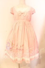 画像1: BABY,THE STARS SHINE BRIGHT / エルドラドアップリケジャンパースカートII  ピンク O-25-12-25-026-BA-OP-IG-OS (1)