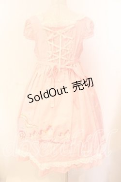 画像6: BABY,THE STARS SHINE BRIGHT / エルドラドアップリケジャンパースカートII  ピンク O-25-12-25-026-BA-OP-IG-OS