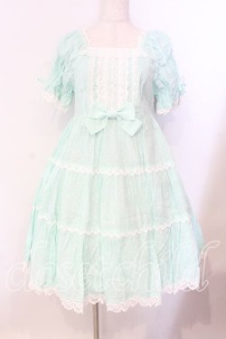 画像1: BABY,THE STARS SHINE BRIGHT / デザートワンピース(2009)  ミント O-25-12-25-028-BA-OP-IG-OS