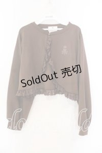m petit by misako / MSKバラBフリルボレロ L ブラウン O-25-12-25-032-LO-TO-IG-OS