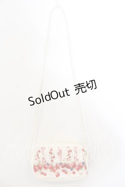 画像4: BABY,THE STARS SHINE BRIGHT / いちご柄ポシェット  オフ O-25-12-26-003-BA-BG-IG-OS