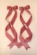画像1: LOTUS ribbon / ツインテールリボンバレッタ  ピンク×ハートチャーム O-25-12-26-057-EL-ZA-IG-OS (1)