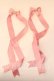 画像1: LOTUS ribbon / ツインテールリボンバレッタ  ピンク O-25-12-26-064-EL-ZA-IG-OS (1)