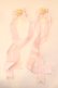画像1: LOTUS ribbon / ツインテールリボンバレッタ  ピンク ウサギクッキー ジャボ O-25-12-26-065-EL-ZA-IG-OS (1)
