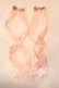 画像2: LOTUS ribbon / ツインテールリボンバレッタ  ピンク O-25-12-26-066-EL-ZA-IG-OS (2)
