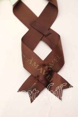 画像2: LOTUS ribbon / Amavelコラボツインバレッタ  ミント×ブラウン O-25-12-26-007-EL-AC-IG-OS