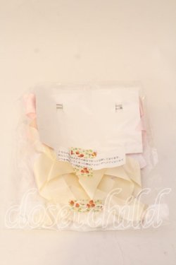画像2: LOTUS ribbon / ツインテールリボンバレッタ  ピンク×イエロー O-25-12-26-083-EL-ZA-IG-ZT432-F004
