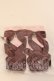 画像1: LOTUS ribbon / ツインテールリボンバレッタ  ワイン×ハートチャーム O-25-12-26-089-EL-ZA-IG-OS (1)